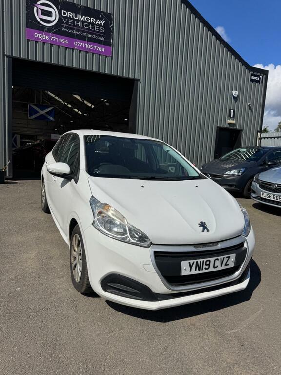Peugeot 208 1.6 Bluehdi Access Ac Euro 6 White