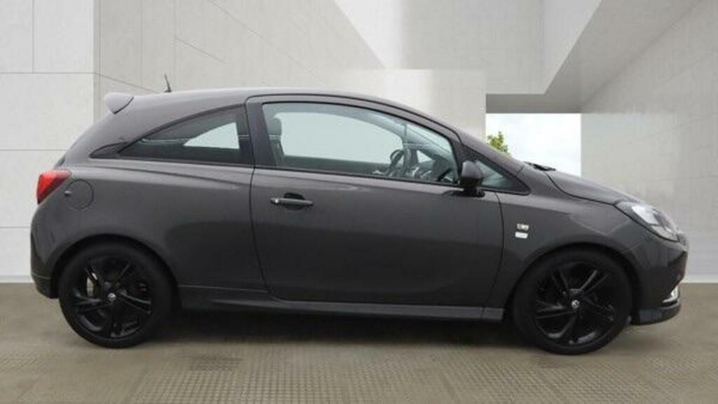 Vauxhall Corsa Hatchback 1.4I Ecotec Limited Edition Euro 6 Grey #3