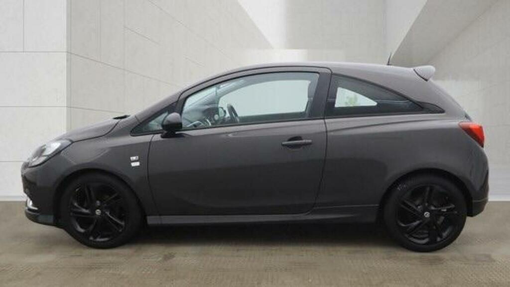 Vauxhall Corsa Hatchback 1.4I Ecotec Limited Edition Euro 6 Grey #2