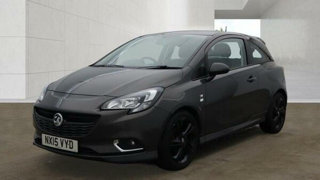 Vauxhall Corsa Hatchback 1.4I Ecotec Limited Edition Euro 6 Grey #4