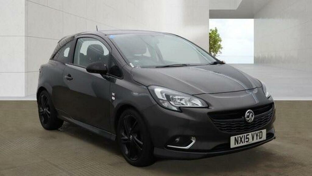 Vauxhall Corsa Hatchback 1.4I Ecotec Limited Edition Euro 6 Grey