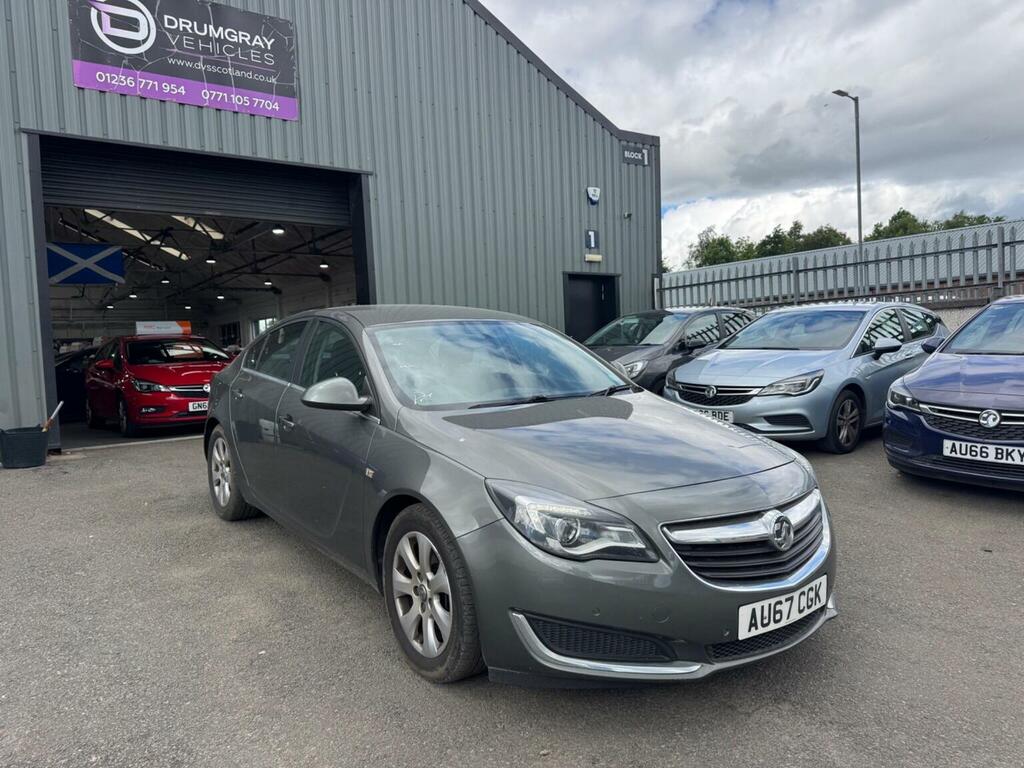 Vauxhall Insignia 2.0 Cdti Ecoflex Tech Line Euro 6 Ss