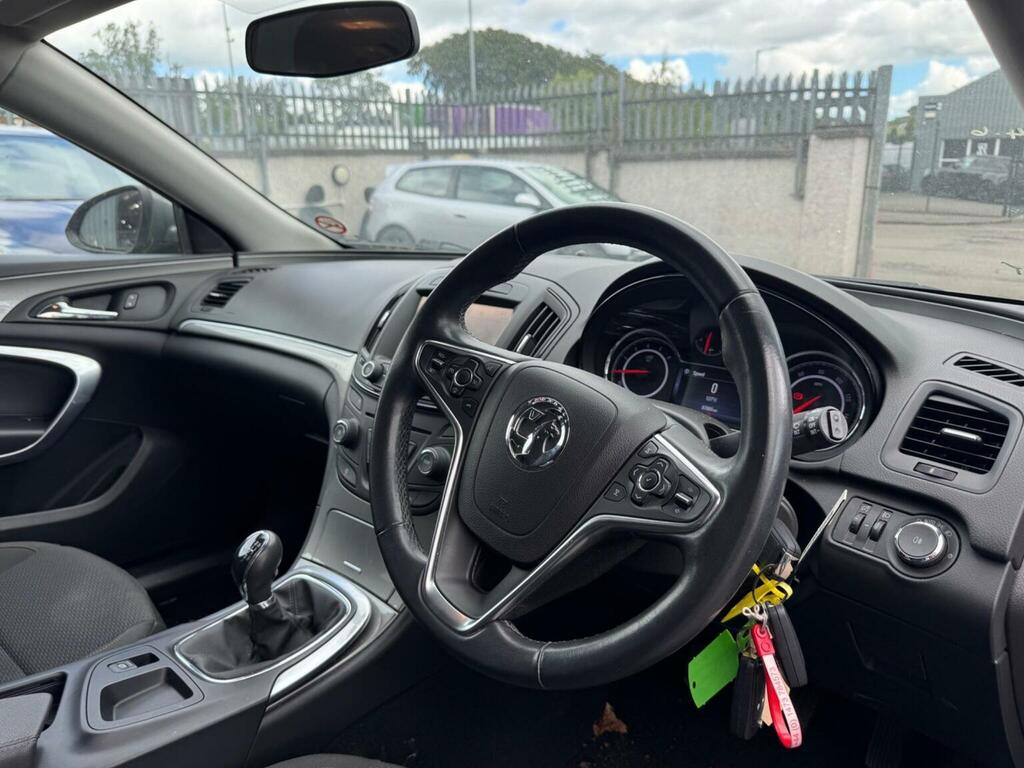 Vauxhall Insignia 2.0 Cdti Ecoflex Tech Line Euro 6 Ss #5