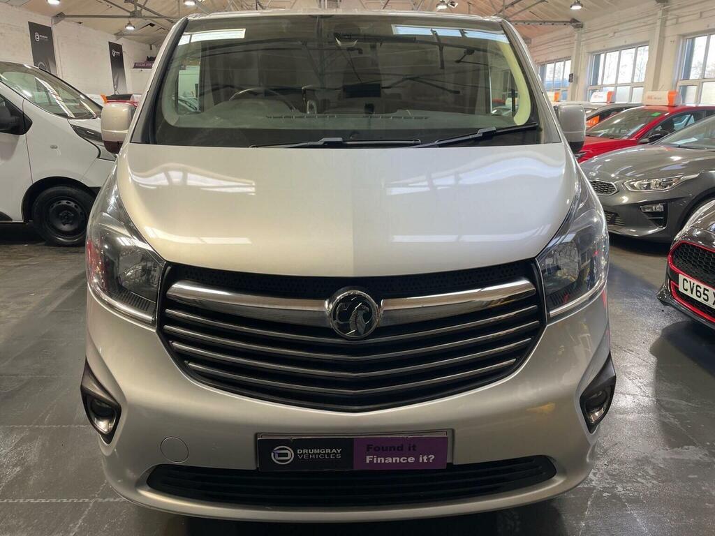 Vauxhall Vivaro Panel Van 1.6 Cdti 2900 Biturbo Ecotec Limited Edi Silver #5