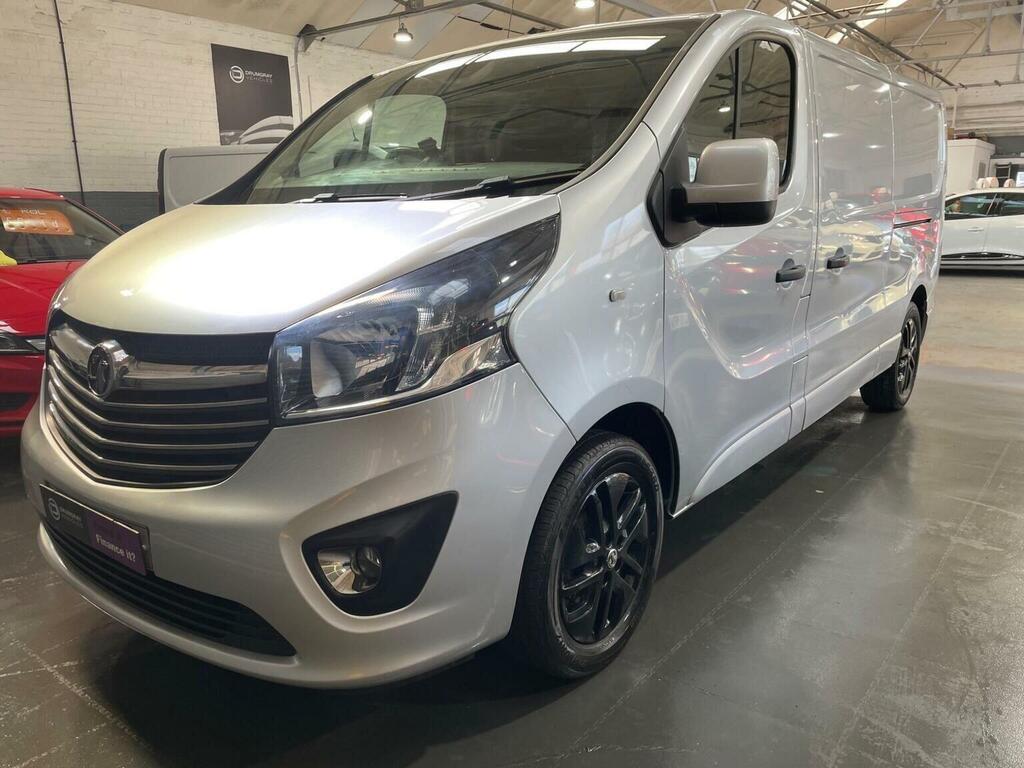 Vauxhall Vivaro Panel Van 1.6 Cdti 2900 Biturbo Ecotec Limited Edi Silver #6