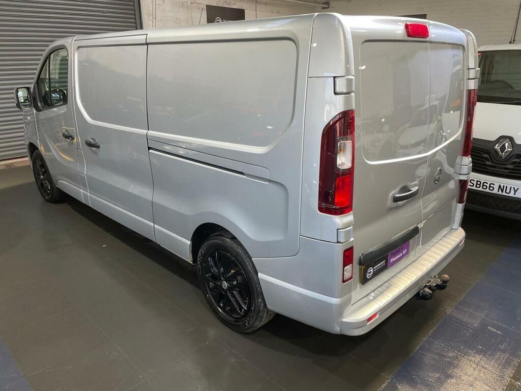 Vauxhall Vivaro Panel Van 1.6 Cdti 2900 Biturbo Ecotec Limited Edi Silver #4