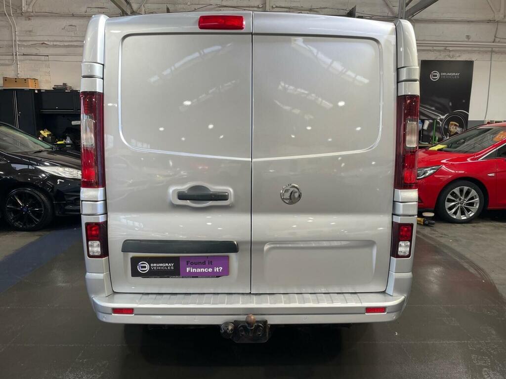 Vauxhall Vivaro Panel Van 1.6 Cdti 2900 Biturbo Ecotec Limited Edi Silver #8