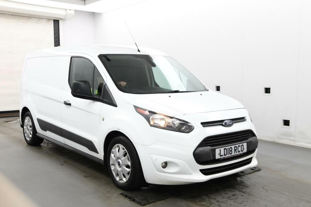Ford Transit Connect Panel Van 1.5 Tdci 210 Trend L2 H1 201818 White