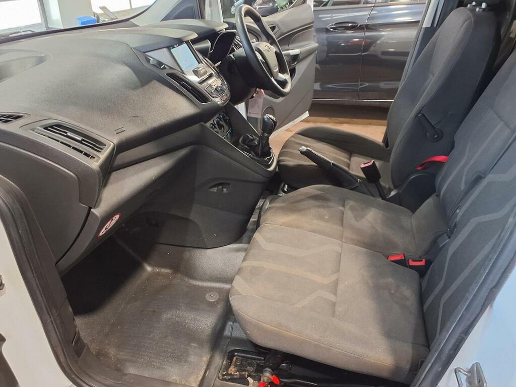 Ford Transit Connect Panel Van 1.5 Tdci 210 Trend L2 H1 201818 White #4