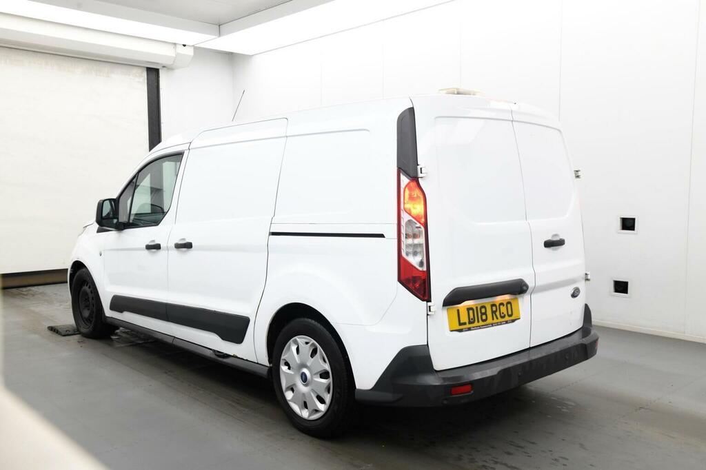 Ford Transit Connect Panel Van 1.5 Tdci 210 Trend L2 H1 201818 White #2