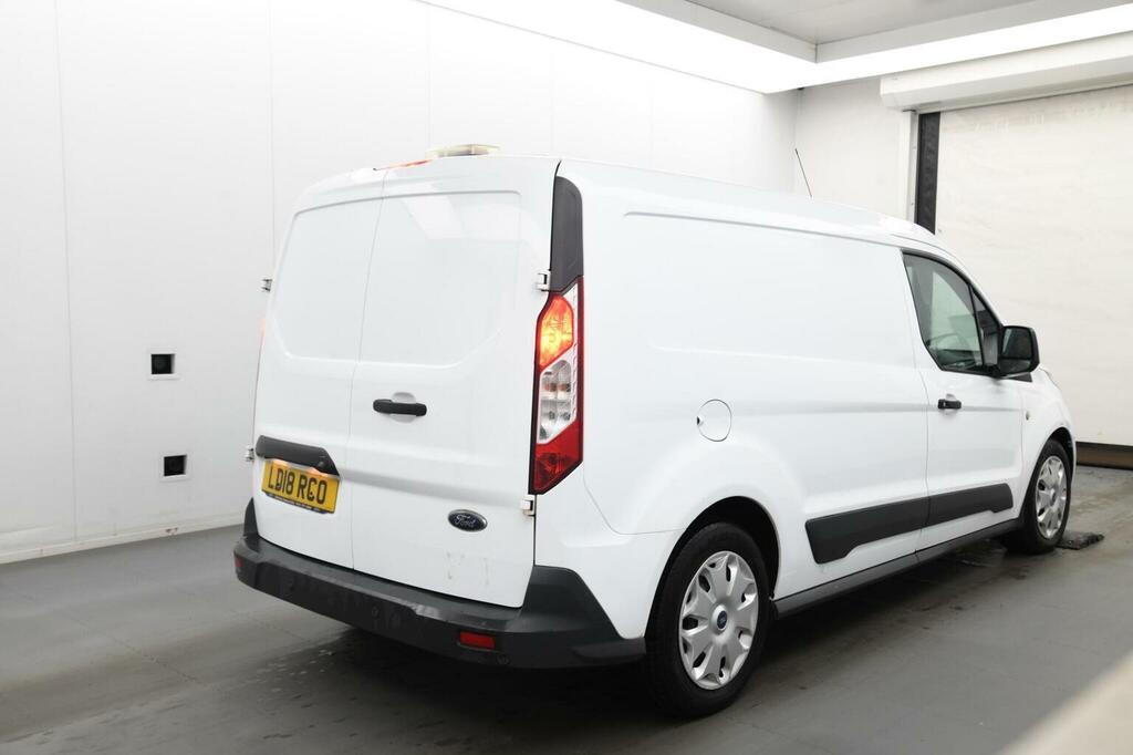 Ford Transit Connect Panel Van 1.5 Tdci 210 Trend L2 H1 201818 White #3