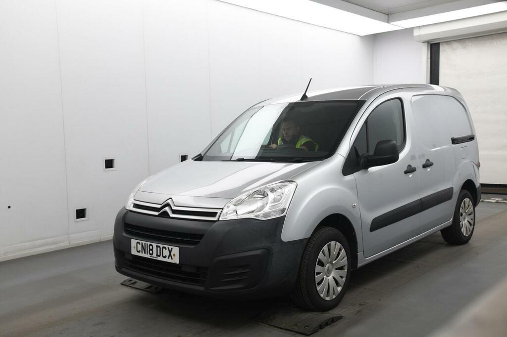 Citroen Berlingo Panel Van 1.6 Bluehdi 850 Enterprise L1 2018 Silver #2