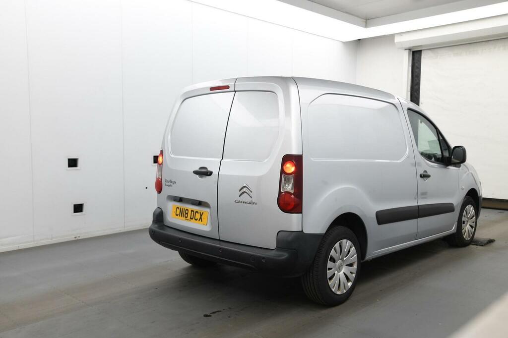 Citroen Berlingo Panel Van 1.6 Bluehdi 850 Enterprise L1 2018 Silver #4
