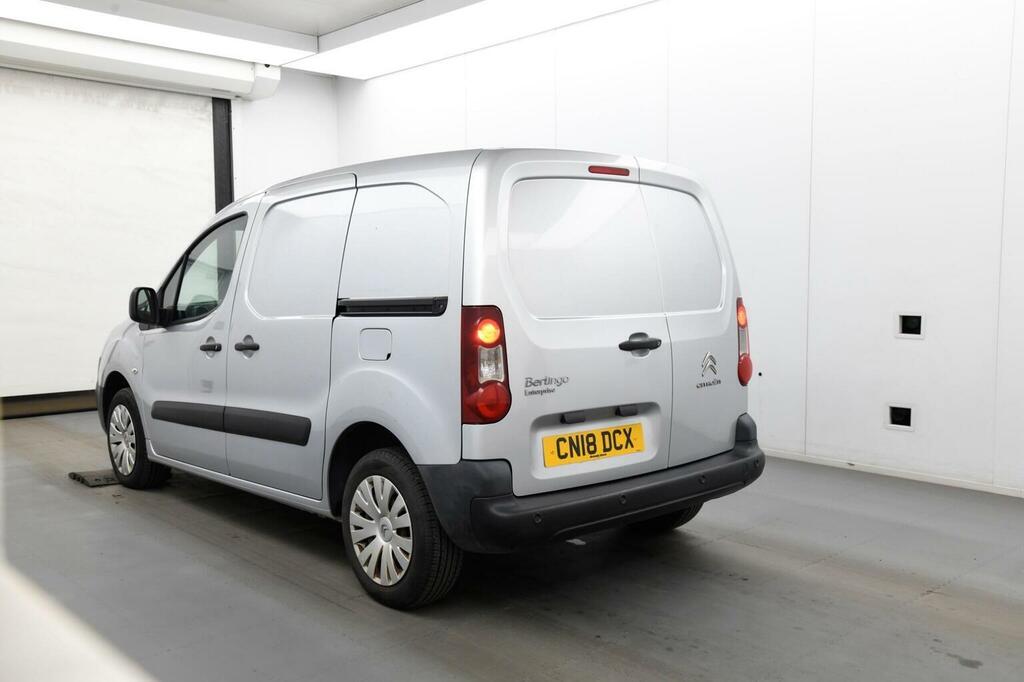 Citroen Berlingo Panel Van 1.6 Bluehdi 850 Enterprise L1 2018 Silver #3