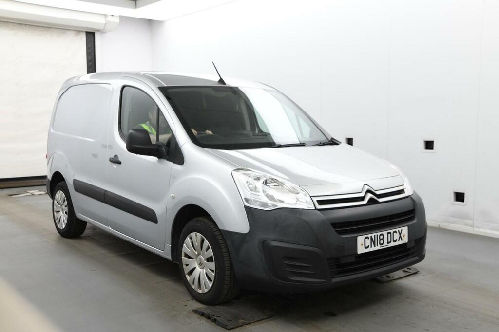 Citroen Berlingo Panel Van 1.6 Bluehdi 850 Enterprise L1 2018 Silver