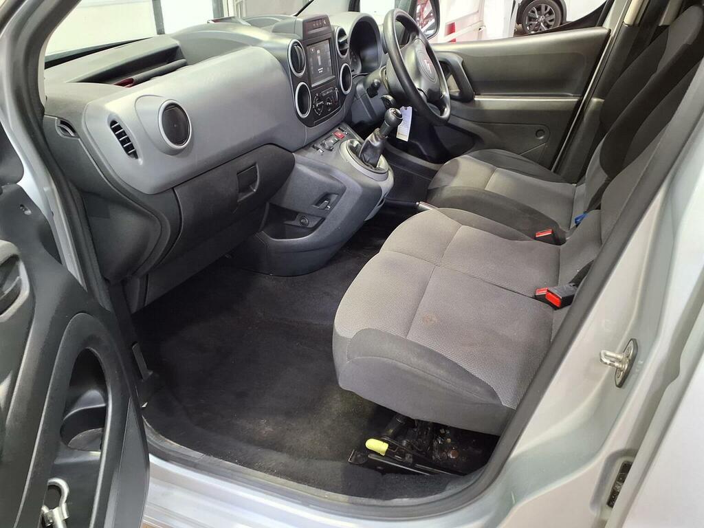 Citroen Berlingo Panel Van 1.6 Bluehdi 850 Enterprise L1 2018 Silver #6