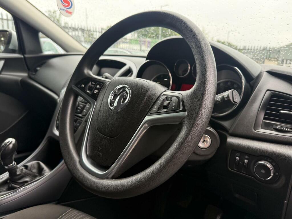 Vauxhall Astra 1.4I 16V Sri Silver #12
