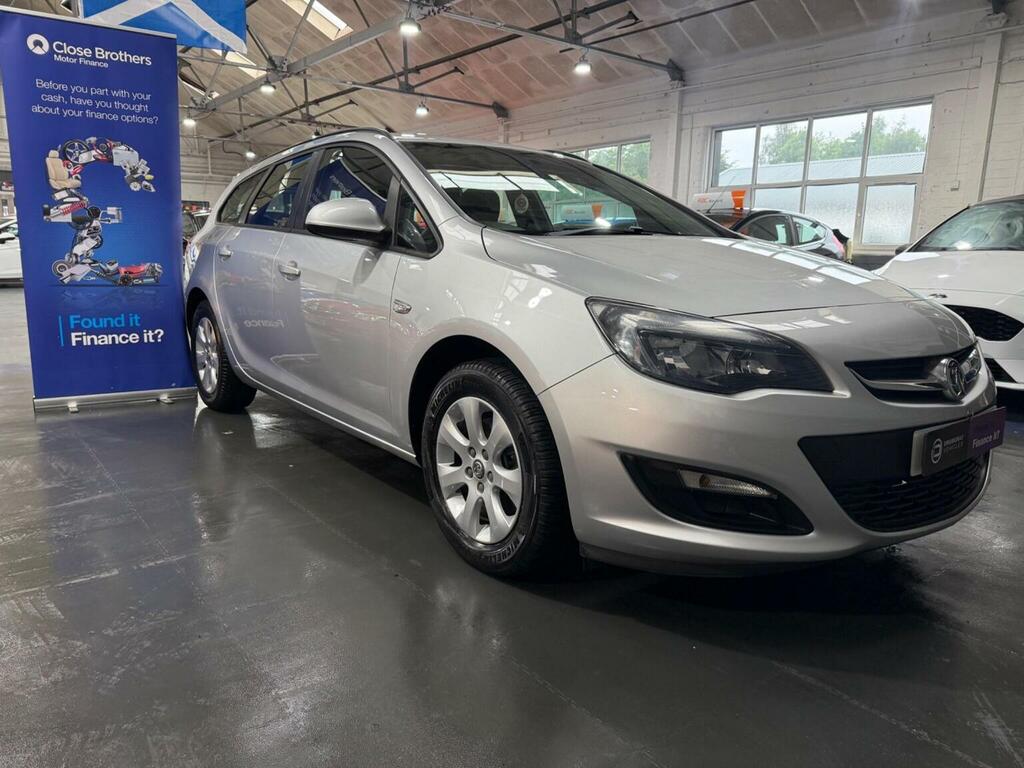 Vauxhall Astra 1.6 Cdti Ecoflex Design Sports Tourer Euro 6 Ss Silver