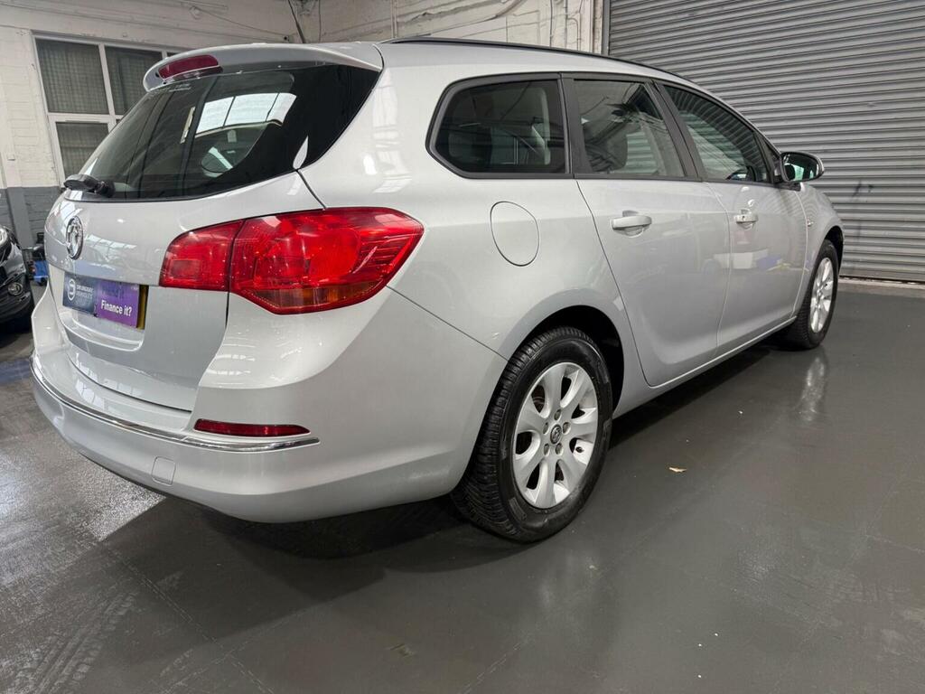 Vauxhall Astra 1.4I 16V Sri Silver #10