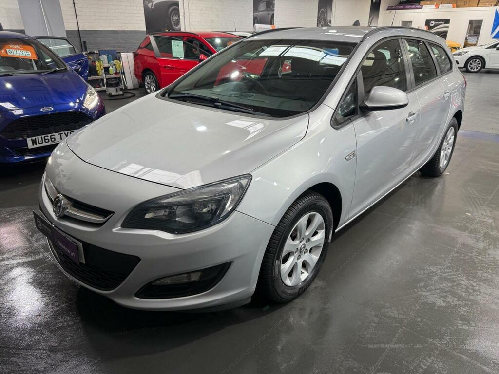 Vauxhall Astra 1.6 Cdti Ecoflex Design Sports Tourer Euro 6 Ss Silver #6