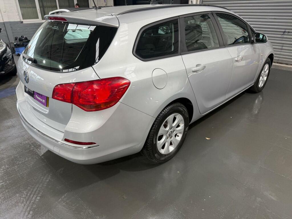 Vauxhall Astra 1.4I 16V Sri Silver #11
