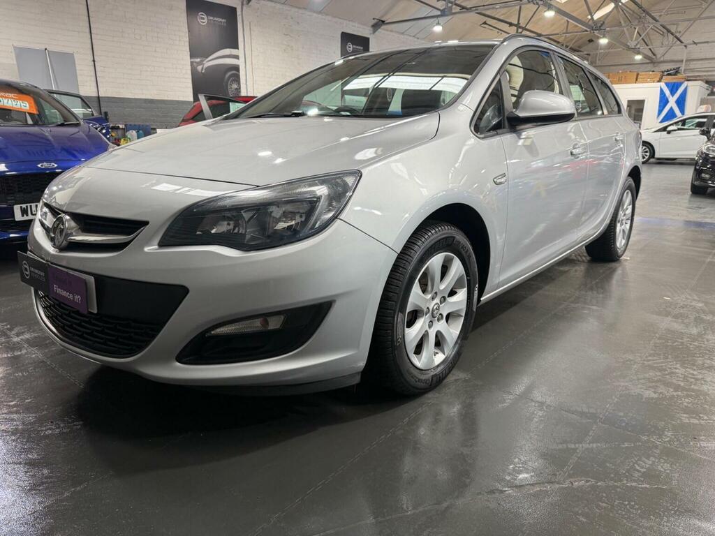 Vauxhall Astra 1.6 Cdti Ecoflex Design Sports Tourer Euro 6 Ss Silver #5