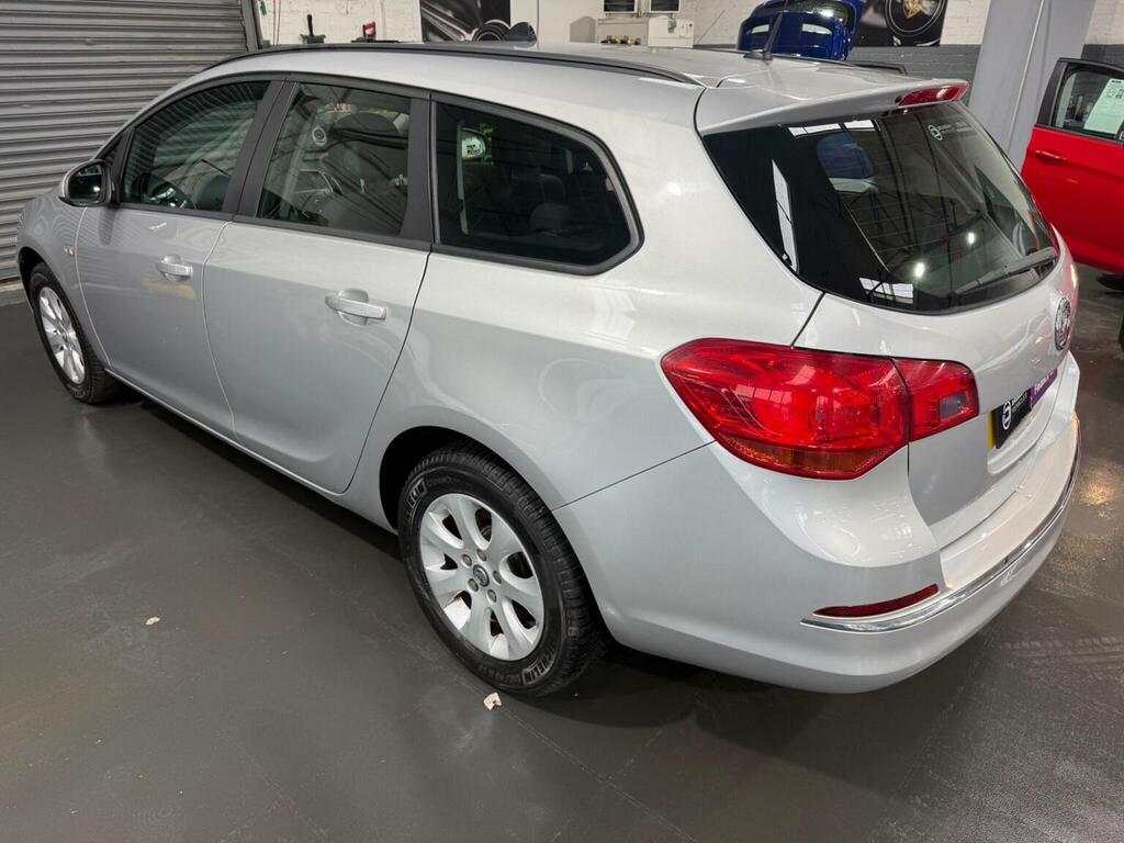 Vauxhall Astra 1.4I 16V Sri Silver #8