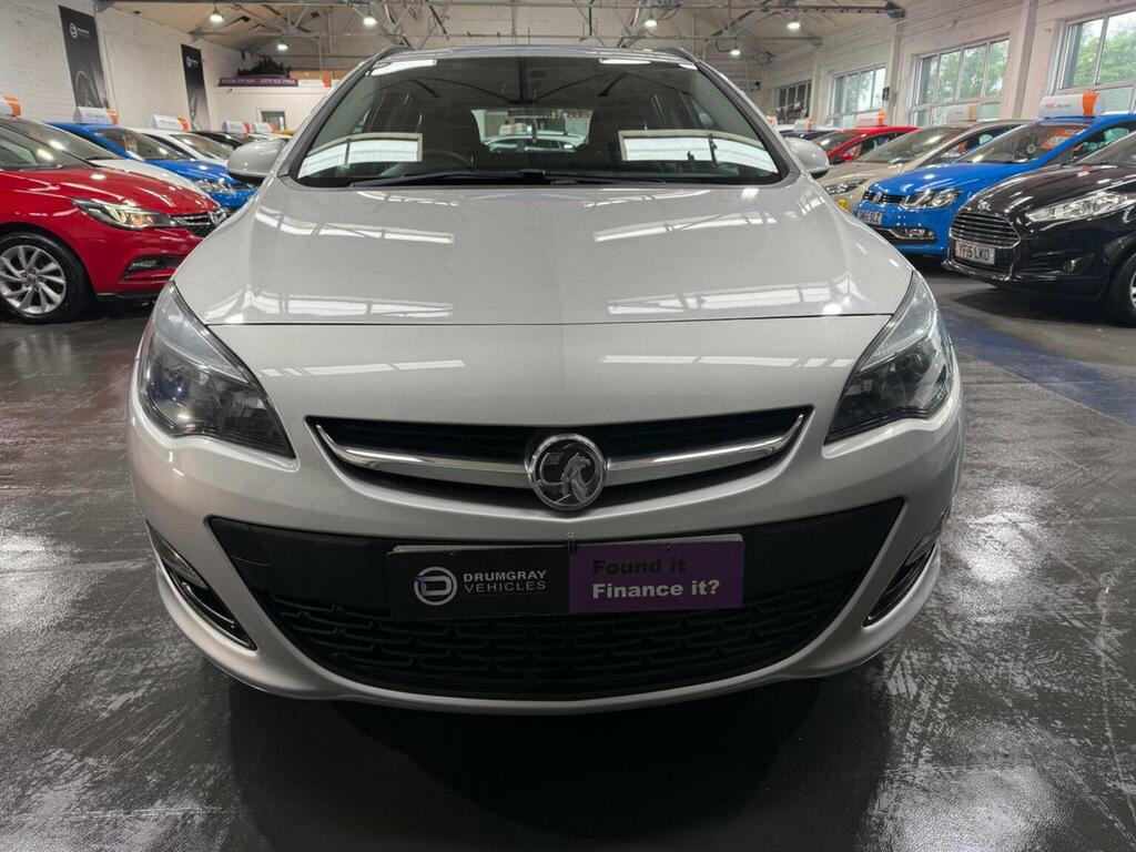 Vauxhall Astra 1.6 Cdti Ecoflex Design Sports Tourer Euro 6 Ss Silver #4