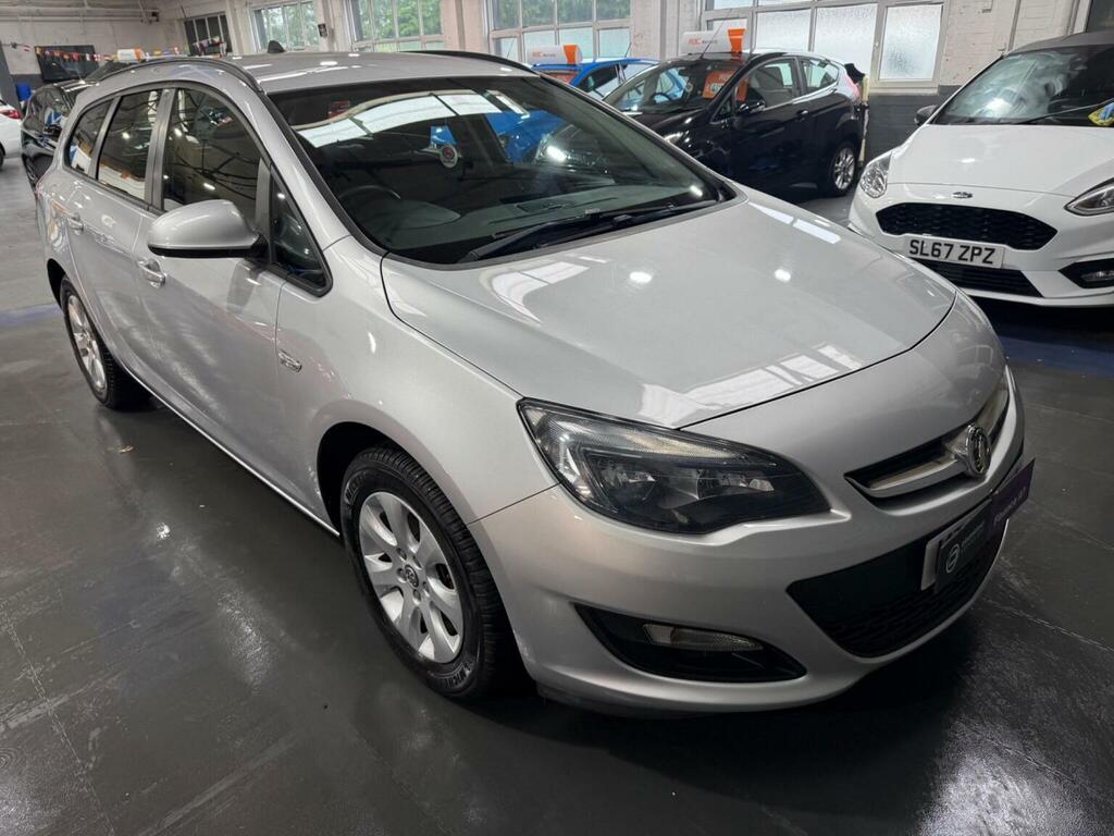 Vauxhall Astra 1.6 Cdti Ecoflex Design Sports Tourer Euro 6 Ss Silver #3