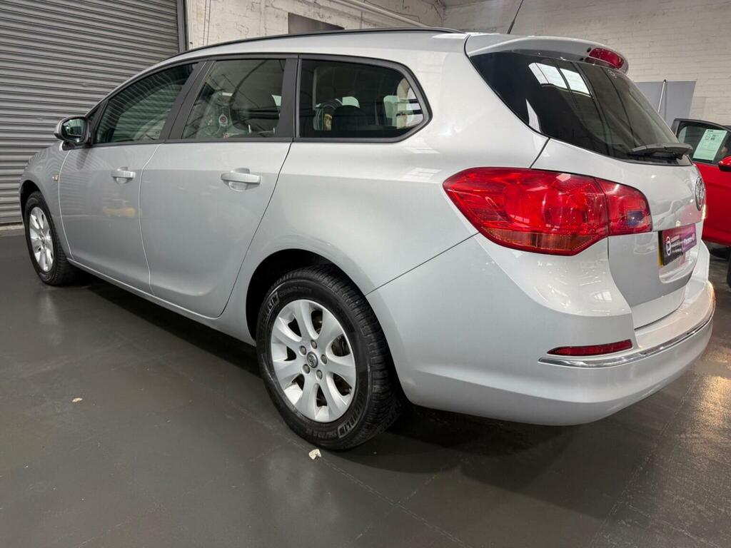 Vauxhall Astra 1.4I 16V Sri Silver #7