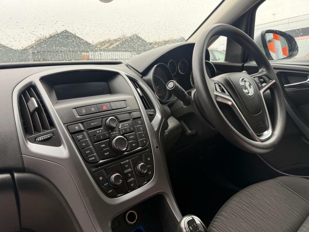 Vauxhall Astra 1.4I 16V Sri Silver #14