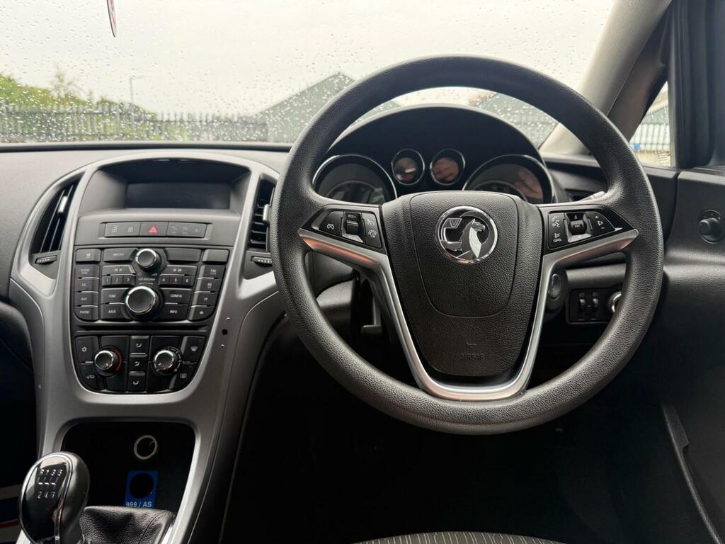Vauxhall Astra 1.4I 16V Sri Silver #13
