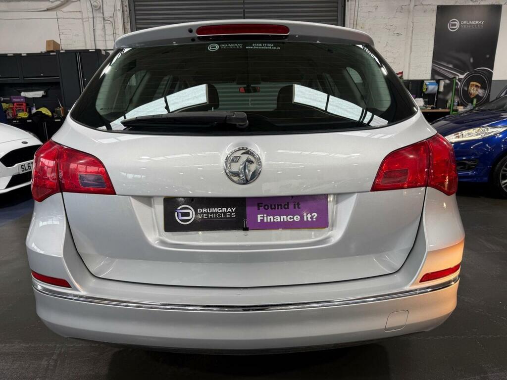 Vauxhall Astra 1.4I 16V Sri Silver #9