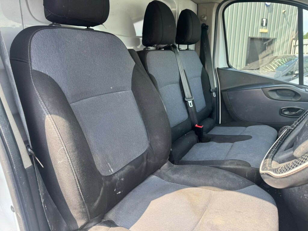 Vauxhall Vivaro 1.6 Cdti 2700 L1 H1 Euro 6 White #6