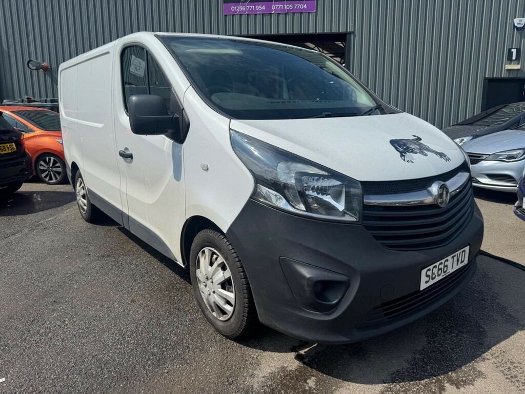 Vauxhall Vivaro 1.6 Cdti 2700 L1 H1 Euro 6 White #5