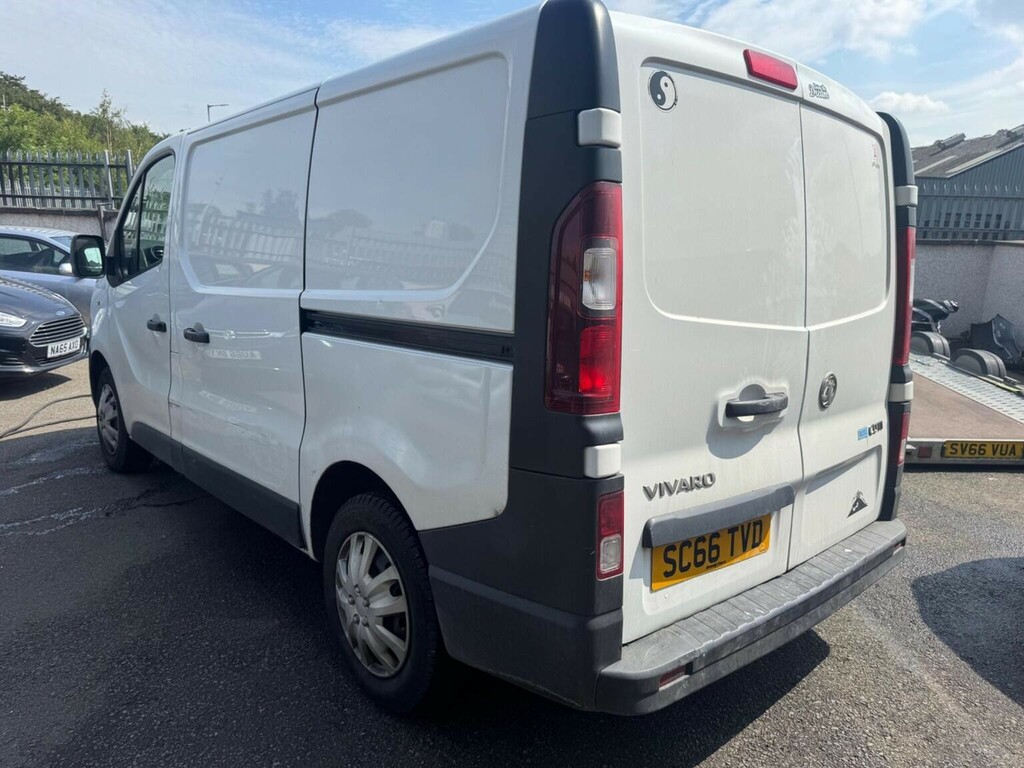 Vauxhall Vivaro 1.6 Cdti 2700 L1 H1 Euro 6 White #3