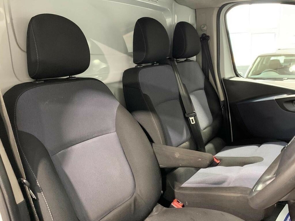 Vauxhall Vivaro 1.6 Cdti 2900 L2 H1 Euro 6 White #14