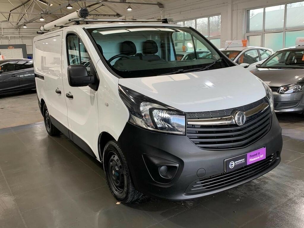 Vauxhall Vivaro 1.6 Cdti 2900 Ecoflex L1 H1 Euro 6 Ss White #4