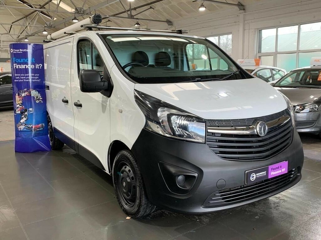 Vauxhall Vivaro 1.6 Cdti 2900 Ecoflex L1 H1 Euro 6 Ss White