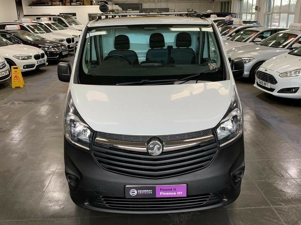 Vauxhall Vivaro 1.6 Cdti 2900 Ecoflex L1 H1 Euro 6 Ss White #2