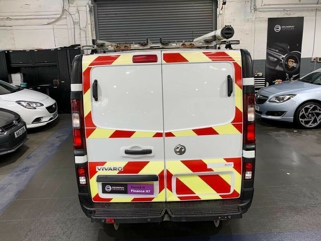 Vauxhall Vivaro 1.6 Cdti 2900 L2 H1 Euro 6 White #7