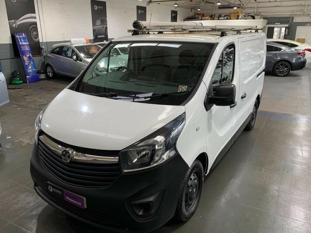 Vauxhall Vivaro 1.6 Cdti 2900 Ecoflex L1 H1 Euro 6 Ss White #3