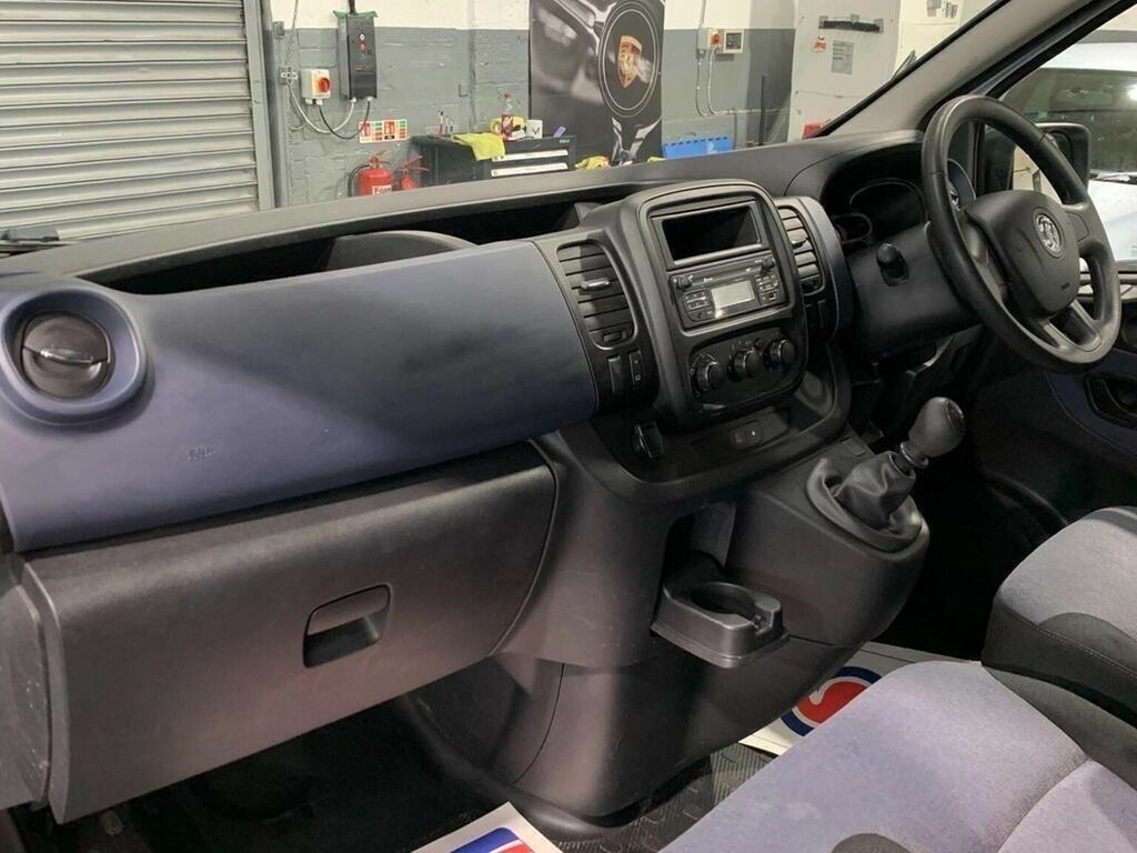 Vauxhall Vivaro 1.6 Cdti 2900 L2 H1 Euro 6 White #13