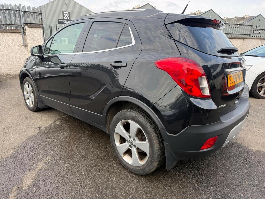 Vauxhall Mokka 1.6 Cdti Ecoflex Se 2Wd Euro 6 Ss Black #3