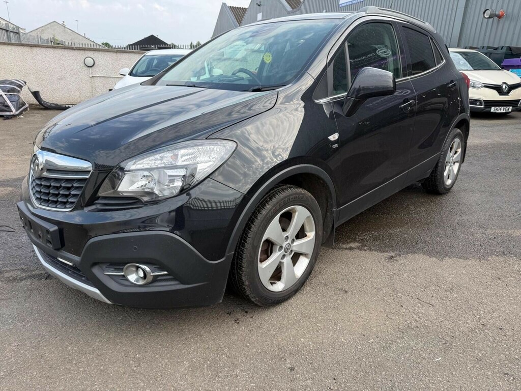 Vauxhall Mokka 1.6 Cdti Ecoflex Se 2Wd Euro 6 Ss Black #2