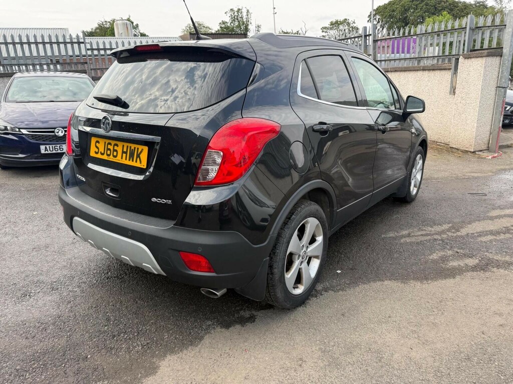 Vauxhall Mokka 1.6 Cdti Ecoflex Se 2Wd Euro 6 Ss Black #4