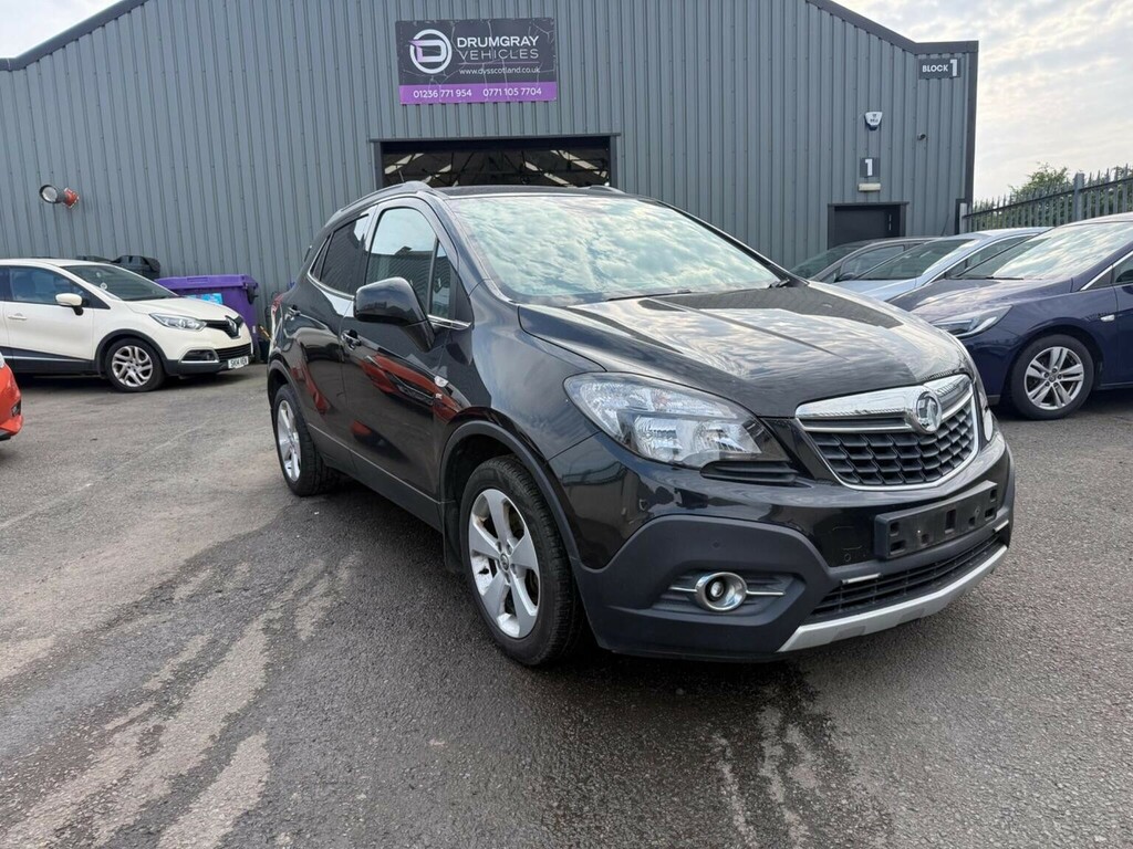 Vauxhall Mokka 1.6 Cdti Ecoflex Se 2Wd Euro 6 Ss Black