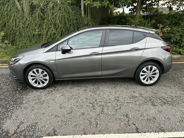 Vauxhall Astra 1.4 I Design 201818 DP18WLR Grey #4