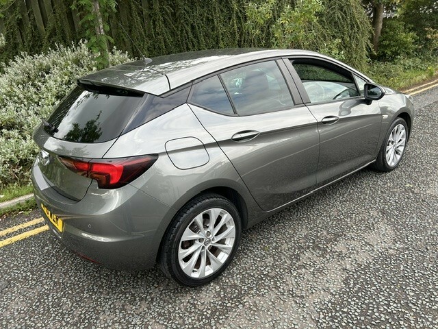 Vauxhall Astra 1.4 I Design 201818 DP18WLR Grey #5