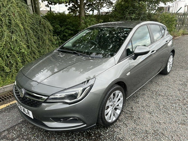 Vauxhall Astra 1.4 I Design 201818 DP18WLR Grey #2